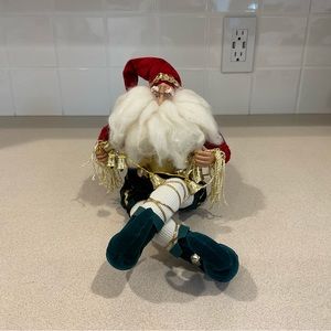 Santa Claus 14 inch bendable